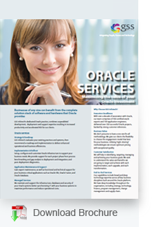 Oracle Services